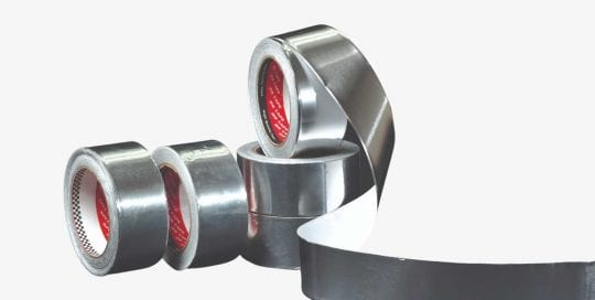 Aluminium Foil Tape | High Temperature Adhesive Tapes | 2S Packaging