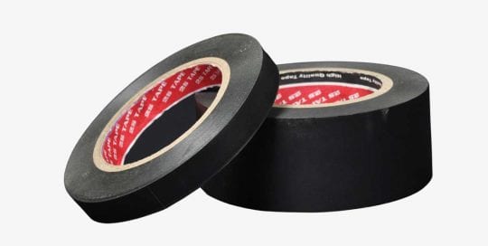 Black PVC Protection Tape | PVC Tapes | 2S Packaging