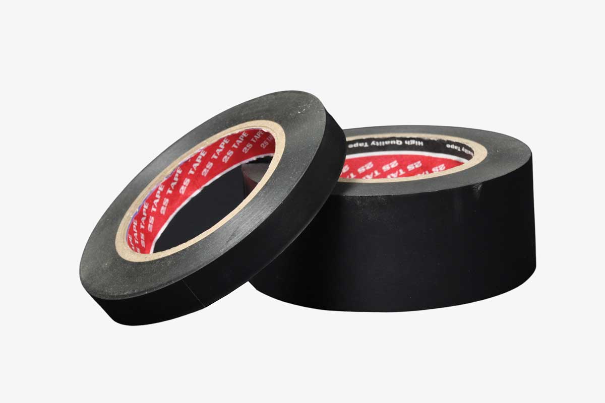 Black PVC Protection Tape | PVC Tapes | 2S Packaging
