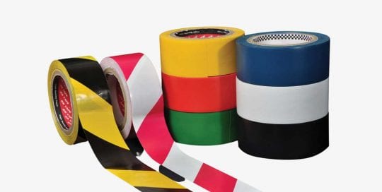 Floor Marking Tape | Floor Tape | Safety Tapes | 2S Packaging