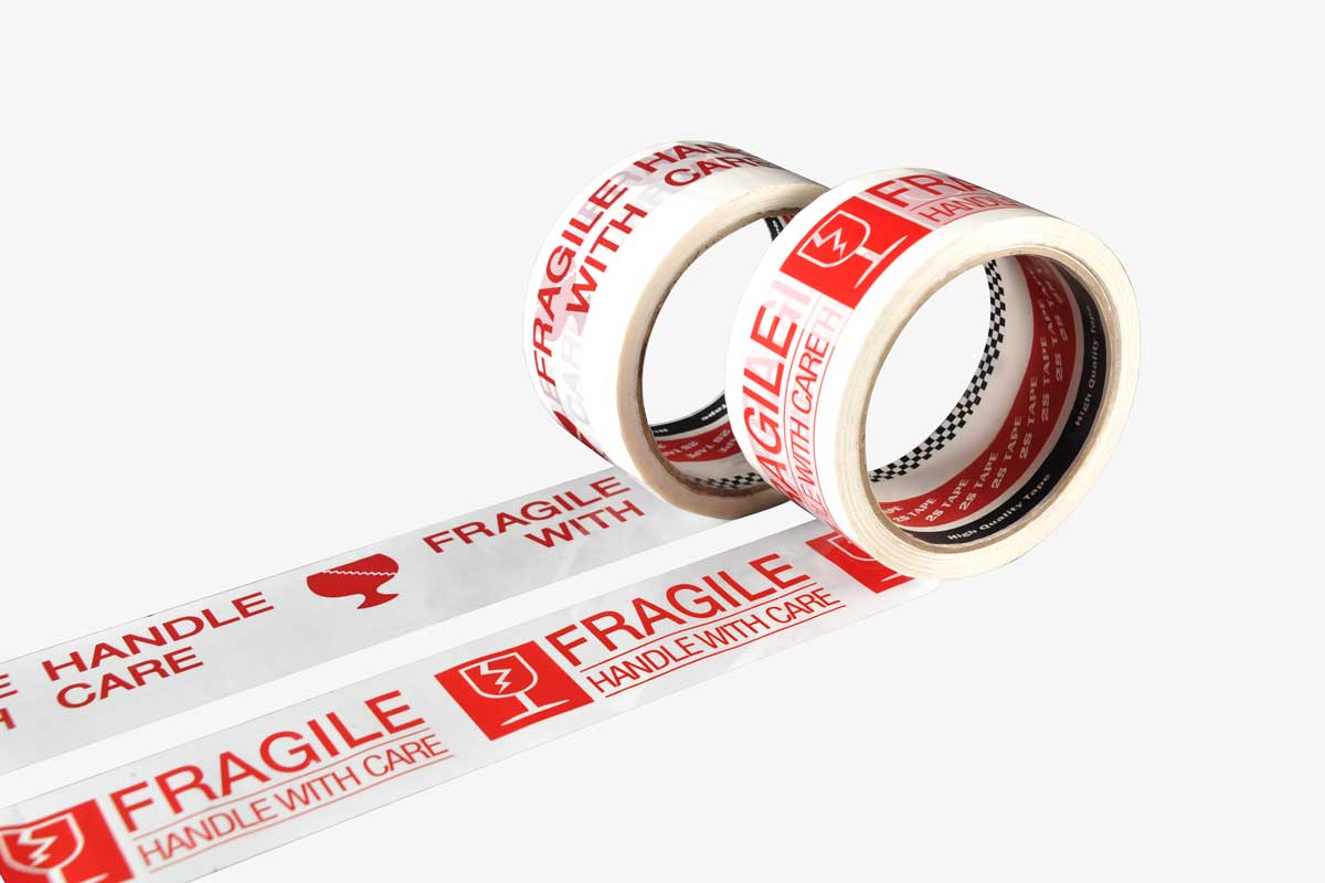 Fragile Tape | Fragile Sticker | Safety Tapes | 2S Packaging