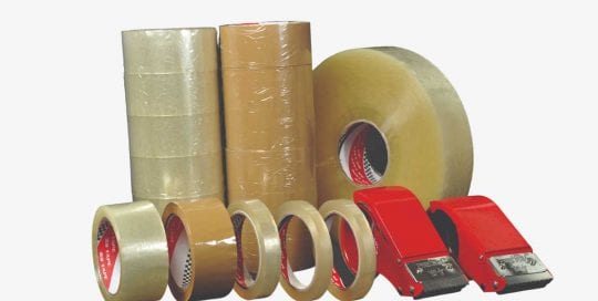 OPP Tape Supplier in Malaysia | OPP Clear / Brown Tape | 2S Packaging