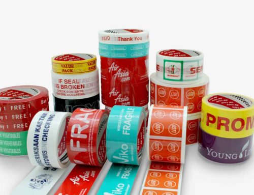 4 Reasons Why Your Company Should Use Logo Printed OPP Tape