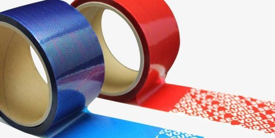 Security Tape | Safety Tapes | 2S Packaging