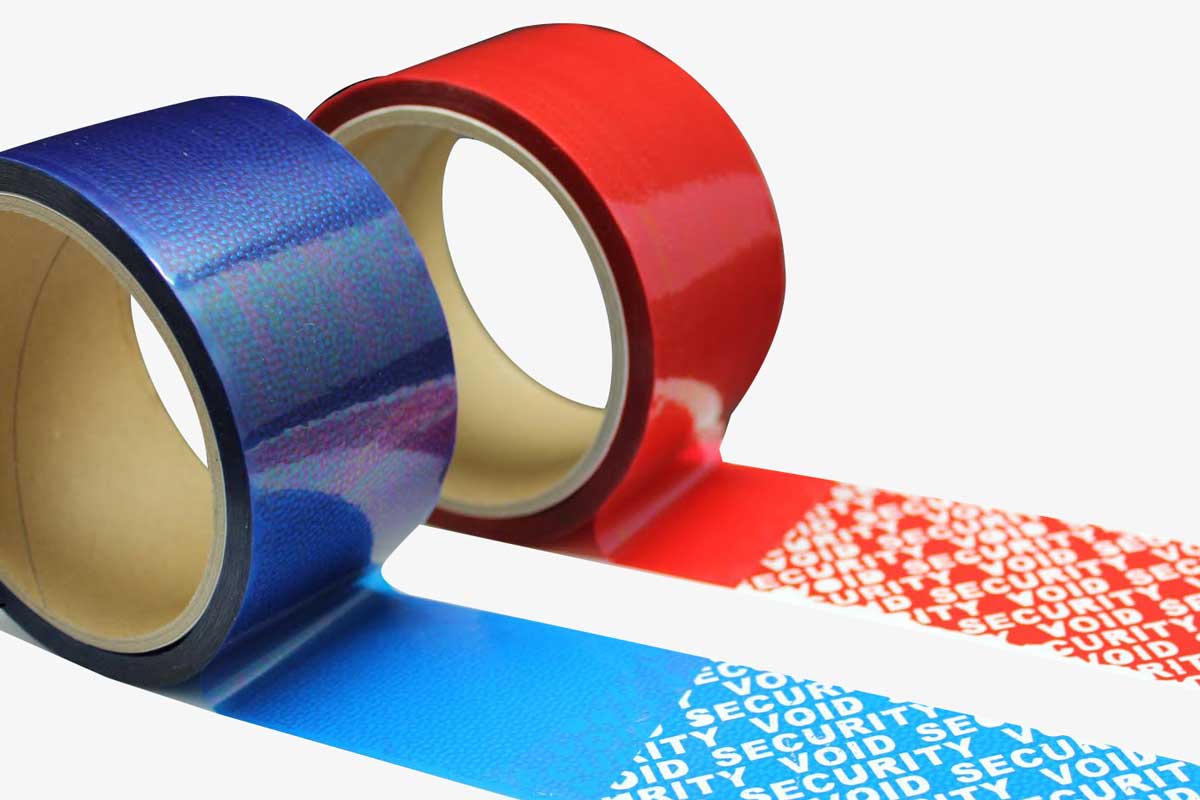 Security Tape | Safety Tapes | 2S Packaging