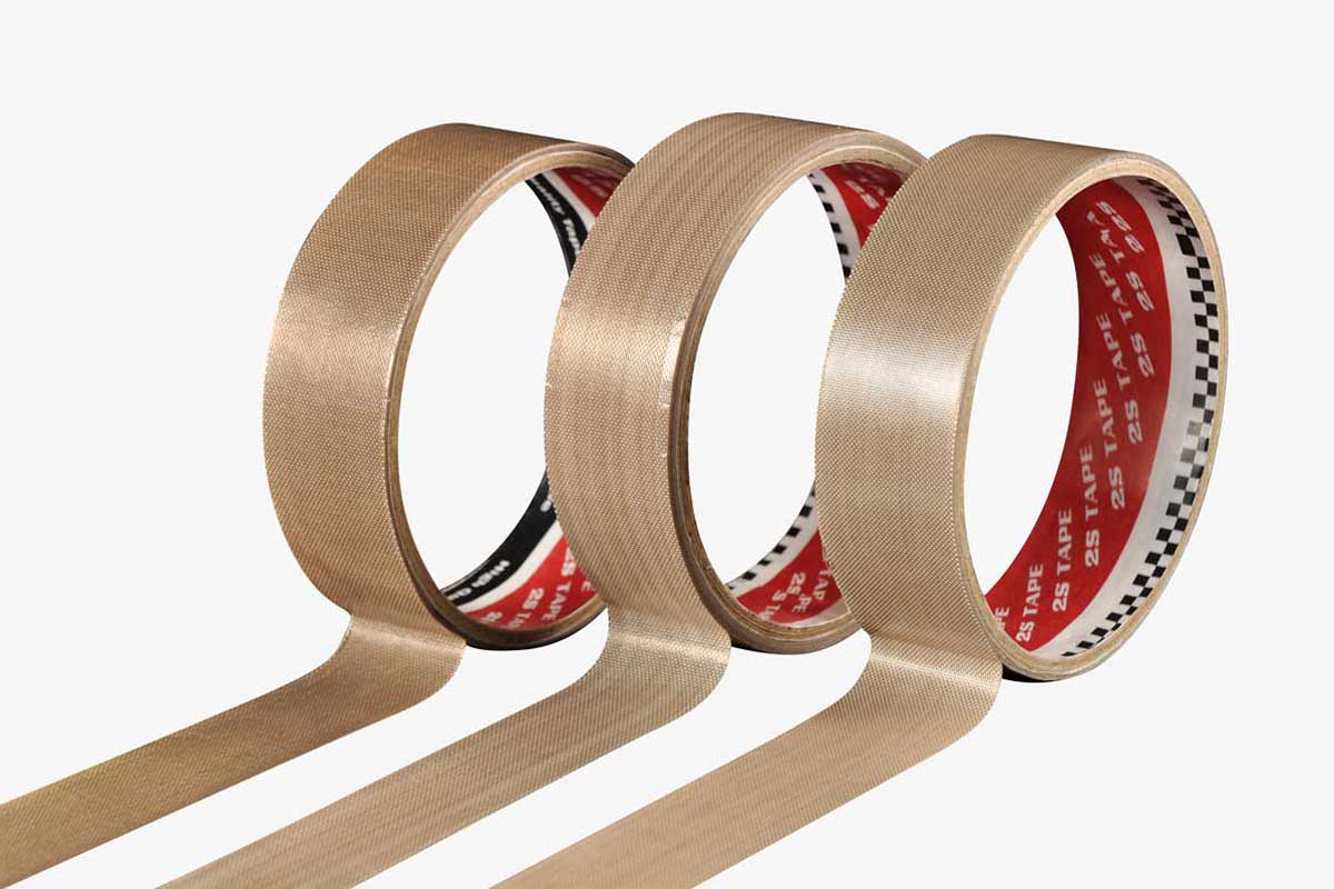 Teflon Tape | High Temperature Adhesive Tapes | 2S Packaging