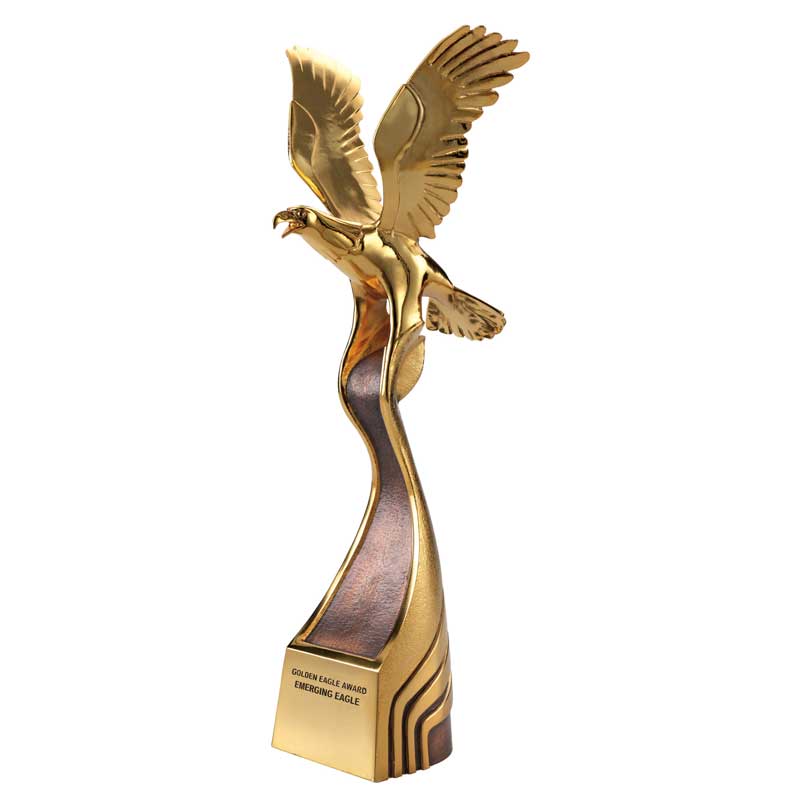 The Golden Eagle Award | Award Winning Tapes & Packaging Company | 2S Packaging