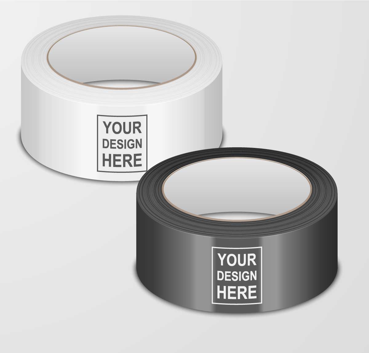 Custom Printed Packing Tape / OPP Tapes with your logo | 2S Packaging