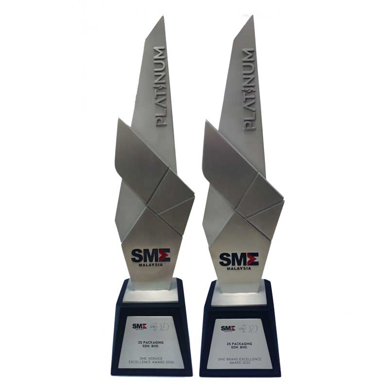 SME Platinum Brand and Service Excellence Award 2020 — PBA 2020 Gala Dinner | 2S Packaging