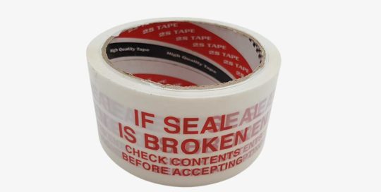 If Seal is Broken Tape Supplier Malaysia | 2S Packaging