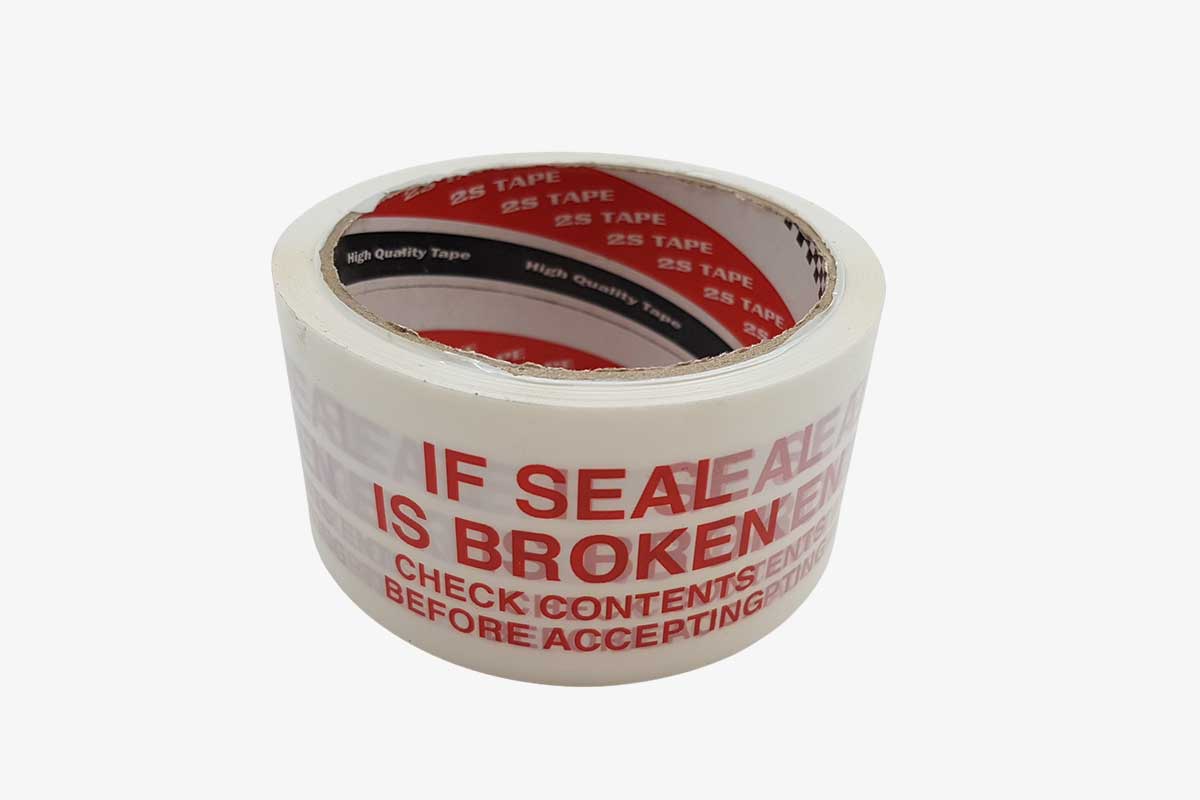 If Seal is Broken Tape Supplier Malaysia | 2S Packaging