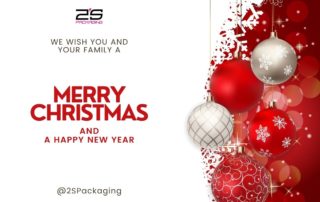 Merry Christmas & Happy New Year | 2S Packaging