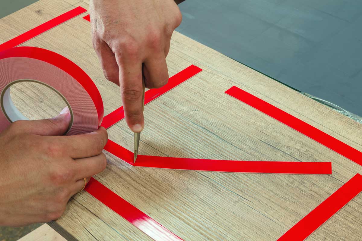 The Do's and Don'ts of Using Double Sided Tape