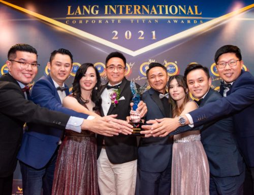 Lang International Corporate Titan Awards 2021 – Excellent Industrial Tapes Supplier