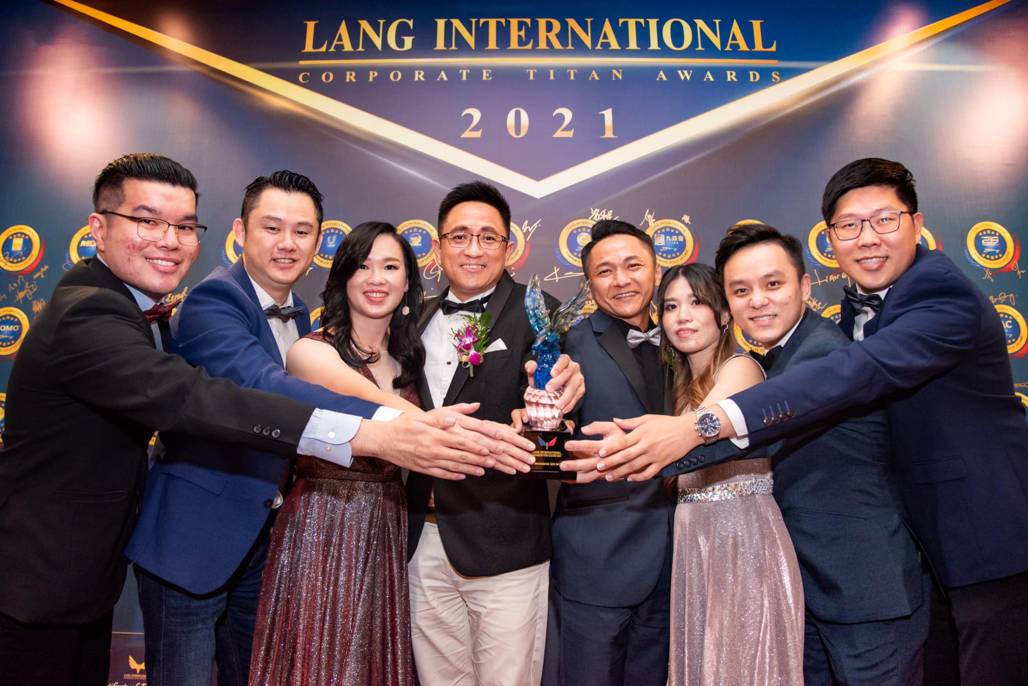 Lang International Corporate Titan Awards 2021 - Excellent Industrial Tapes Supplier